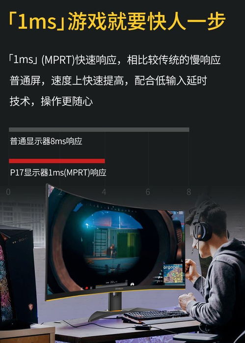 電競(jìng)顯示器如何提升游戲體驗(yàn) 軟硬件技術(shù)的深度融合